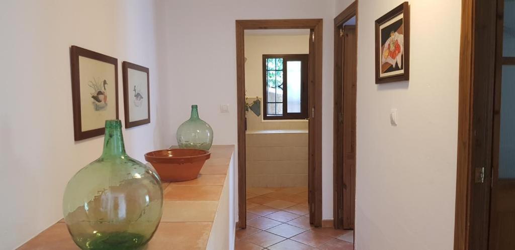 Vila Casas De Almajar Prado Del Rey Exteriér fotografie