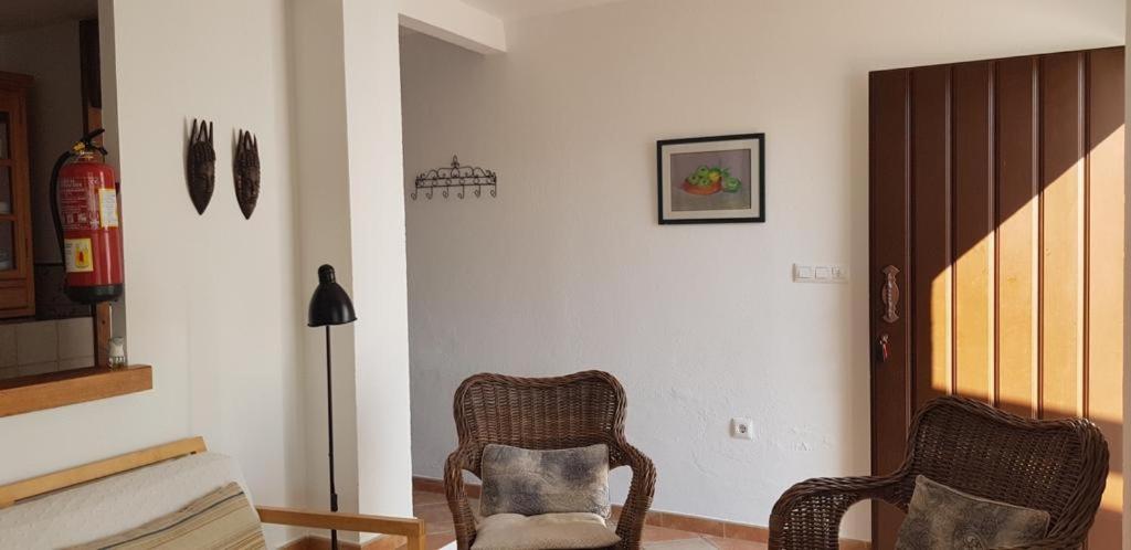 Vila Casas De Almajar Prado Del Rey Exteriér fotografie